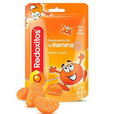 Redoxitos Laranja 25 Gomas